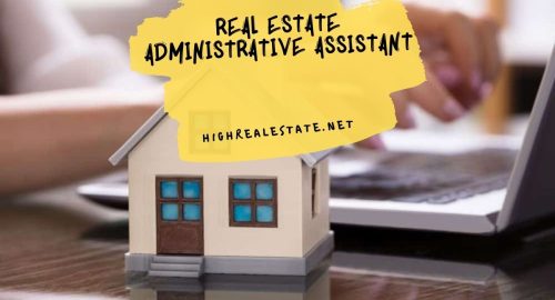 Real Estate Administrative Assistant