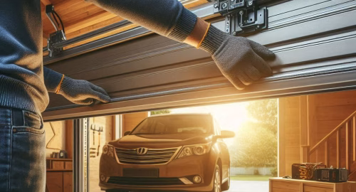 How to Adjust a Garage Door to Close Completely A Homeowner’s Guide to Smooth Operation