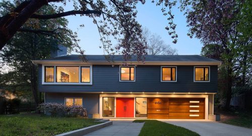 How to Modernize a Split Level Home Exterior