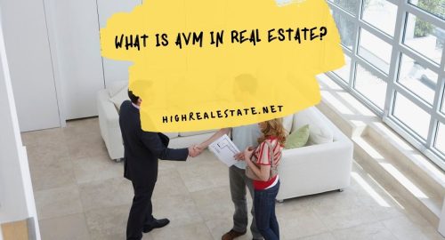 What is AVM in Real Estate