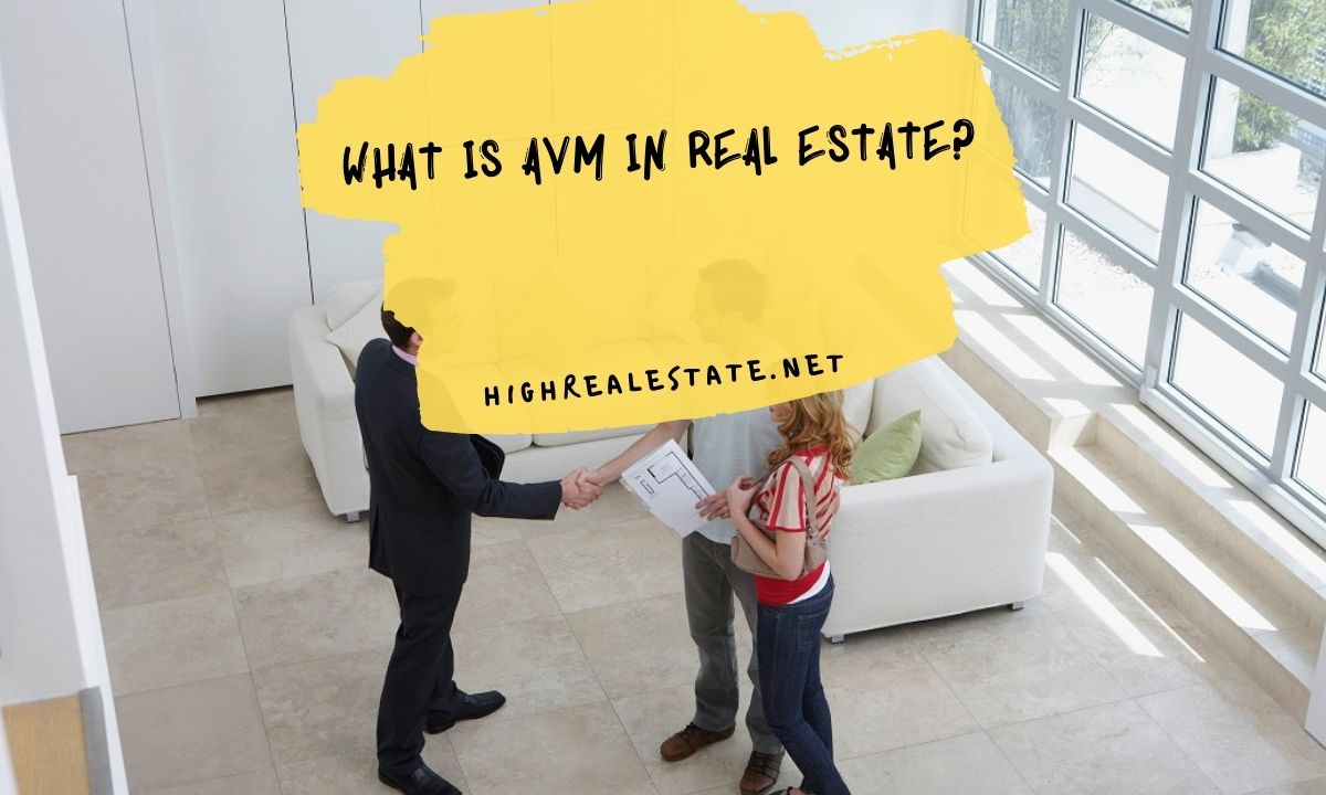 What is AVM in Real Estate
