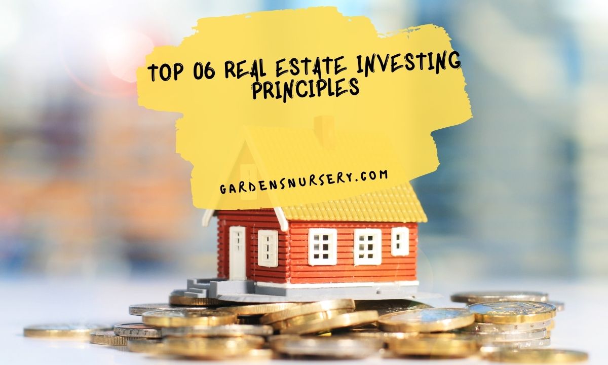 Top 06 Real Estate Investing Principles