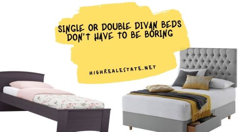 Single or Double Divan Beds Don’t Have to Be Boring