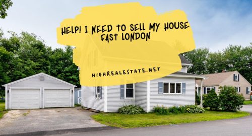 Help! I Need to Sell My House Fast London