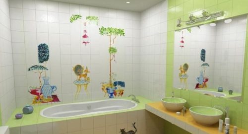 Boys Bathroom Decorating Ideas