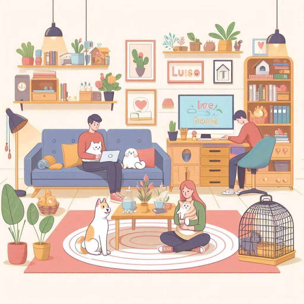 Finding the Perfect Home for You and Your Pets A Guide to Happy Co-Living