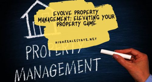 Evolve Property Management Elevating Your Property Game